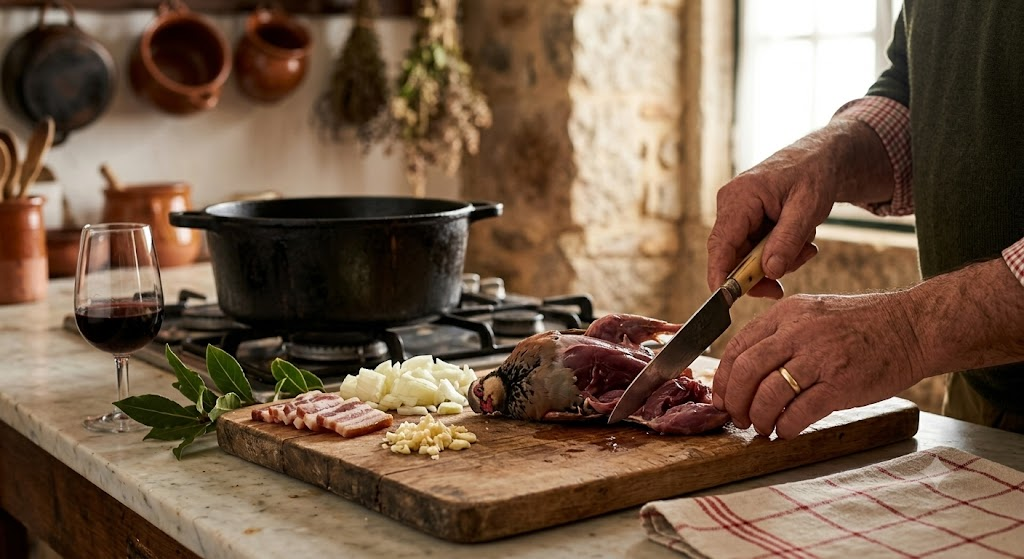 A Perdiz na Cozinha Tradicional Portuguesa